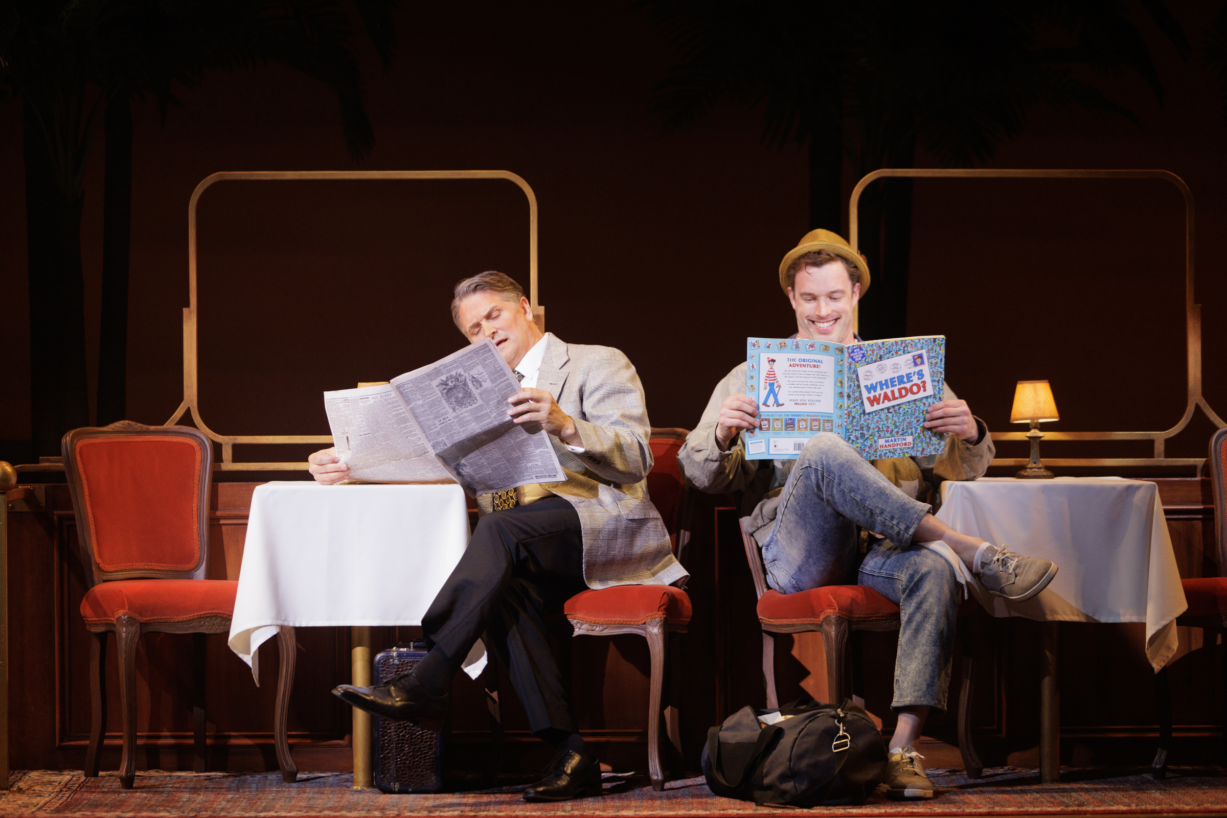 Stratford Festival review: Dirty Rotten Scoundrels offers plenty of dirty rotten fun