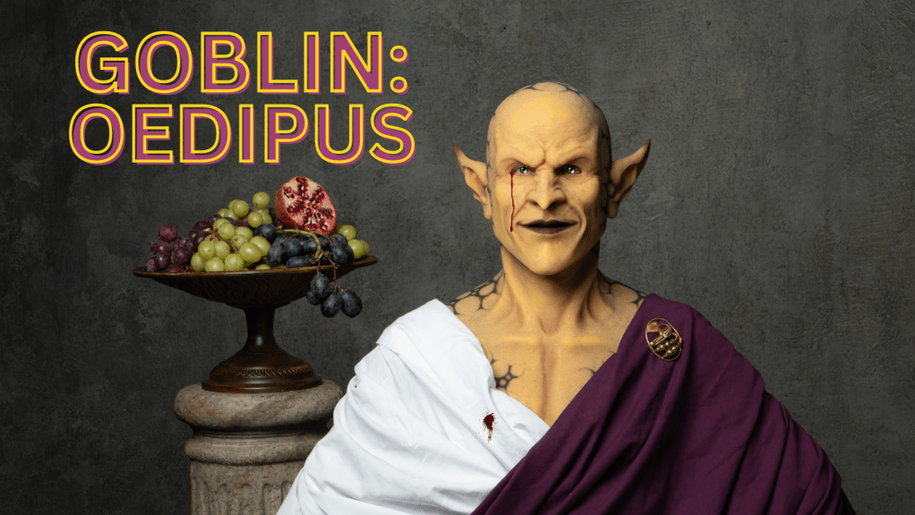 Stratford Festival review: The goblins are back in full form, dressed in togas and waving pool noodles, for Goblin:&nbsp;Oedipus