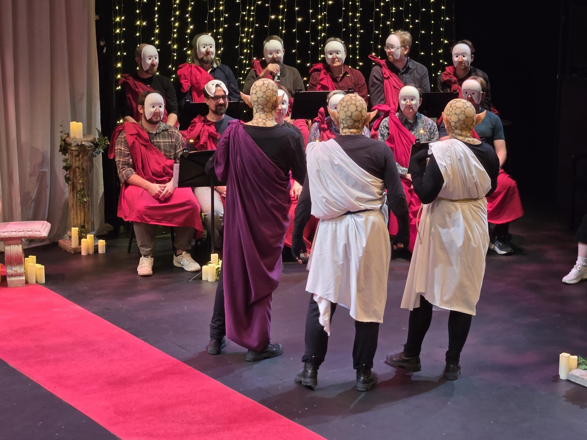 Stratford Festival review: The goblins are back in full form, dressed in togas and waving pool noodles, for Goblin: Oedipus