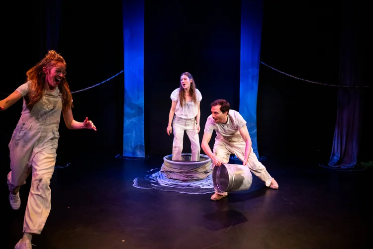 Here For Now Theatre review: I Am An Island contrasts community and individual, avoidance and alarmism