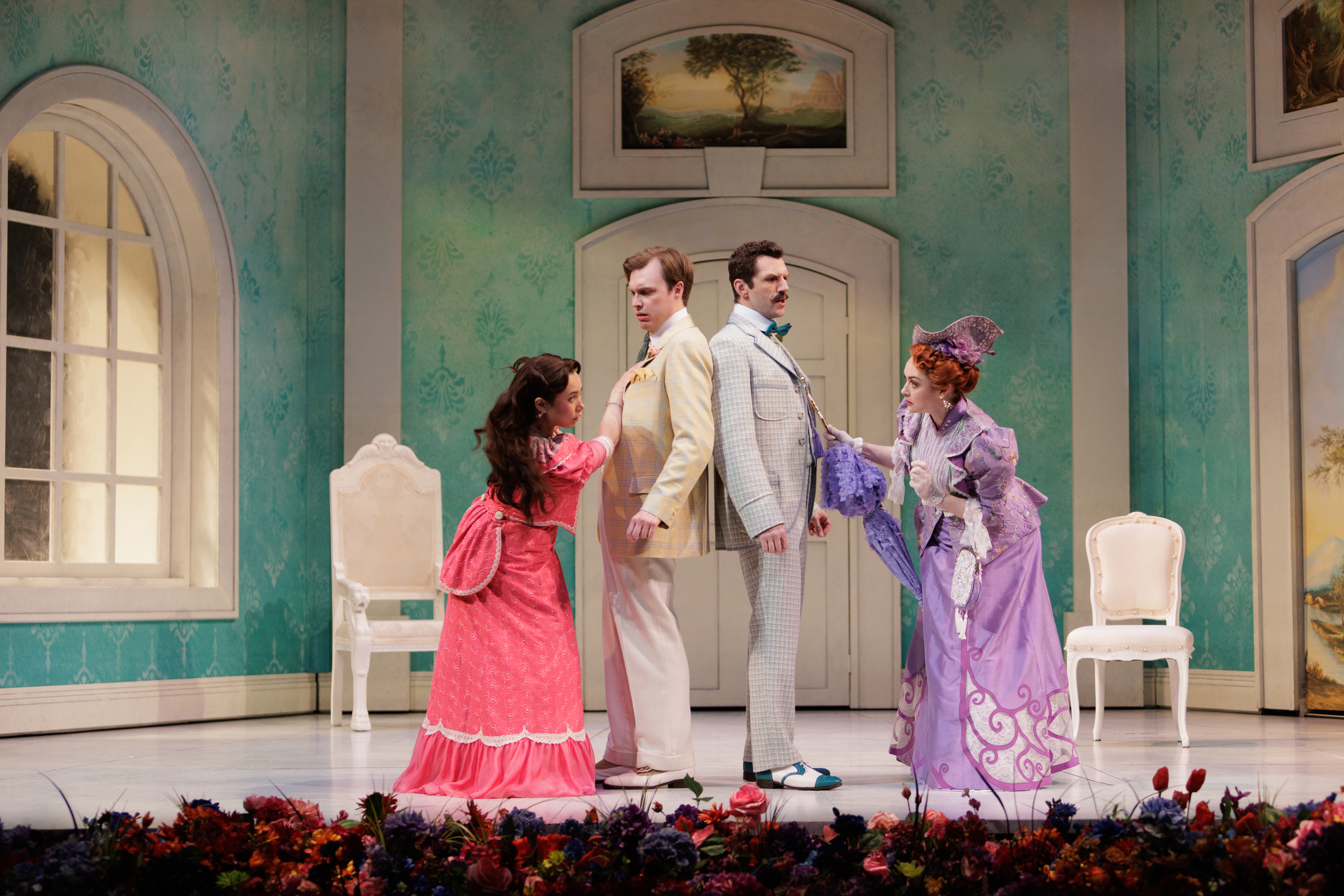 Stratford Festival review: Colourful sets and ornate costumes offer the perfect backdrop for comedy in The Importance of Being Earnest