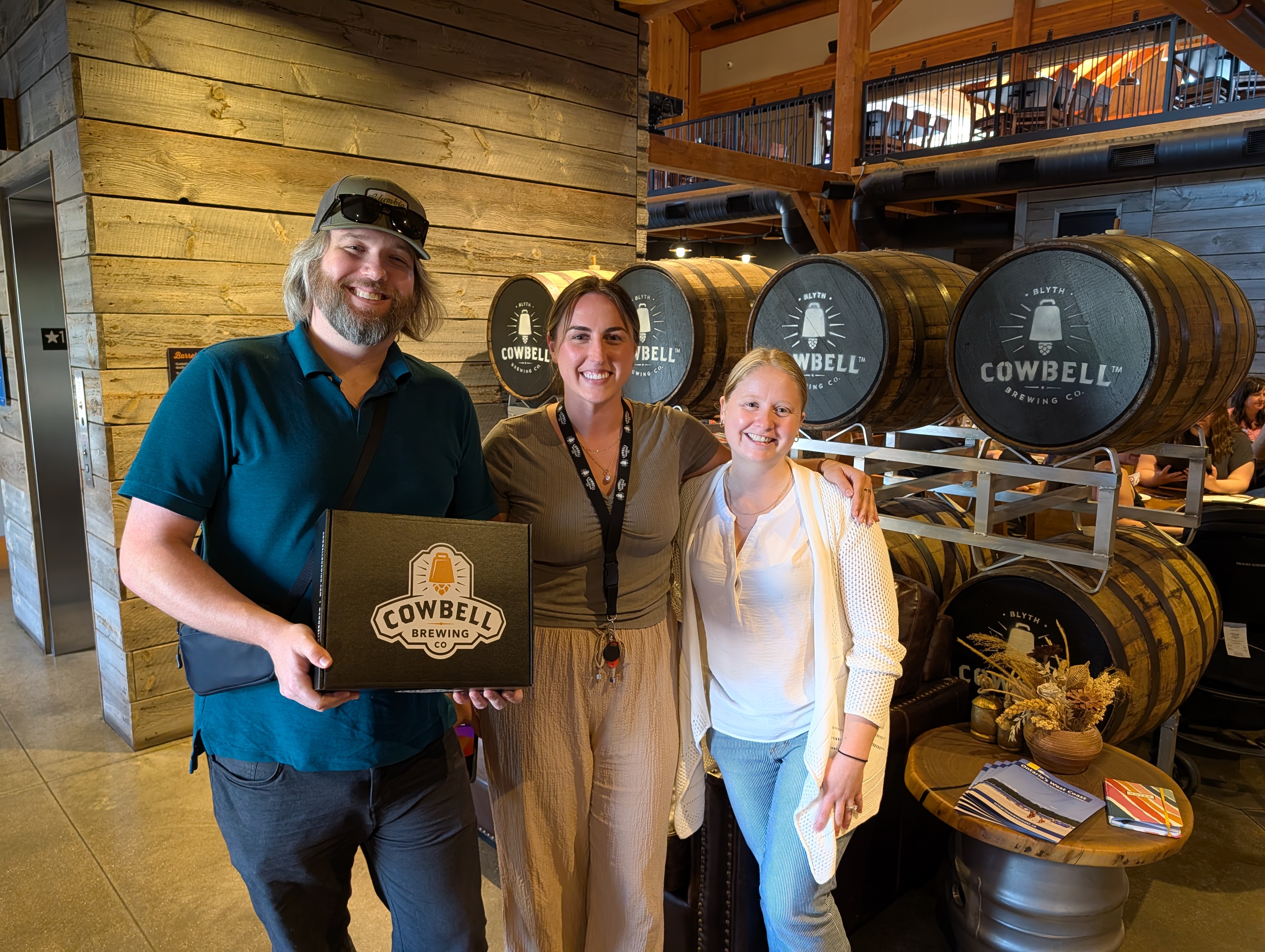 Cowbell Brewing review: The perfect pairing of pork chops and pizza before a play