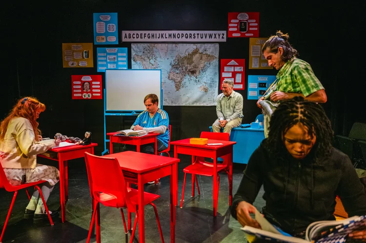 Here For Now Theatre review: Early Genius captures the essence of a classroom full of kids who think they know it all