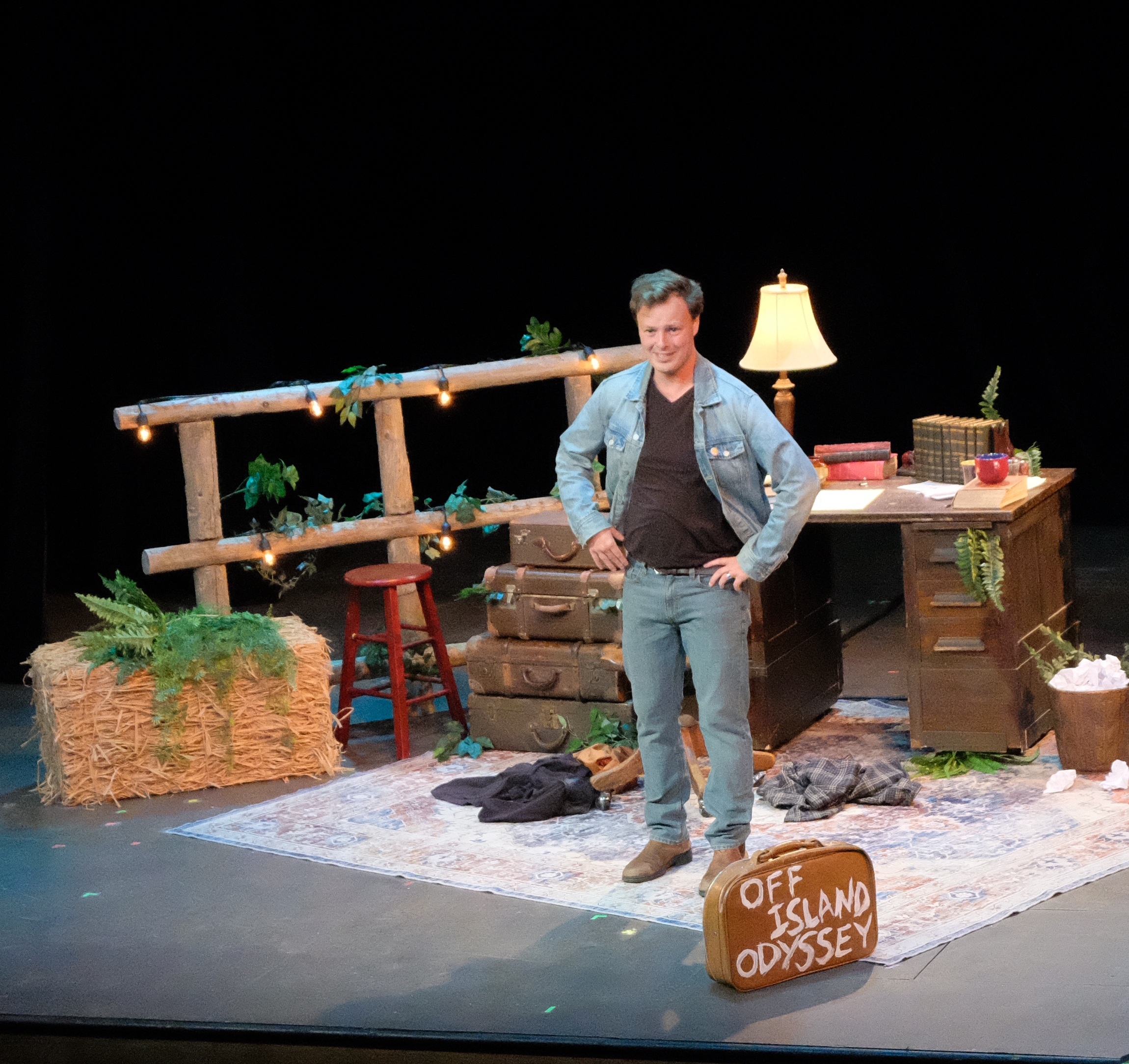 Off-Island Odyssey asks what it really means to leave home