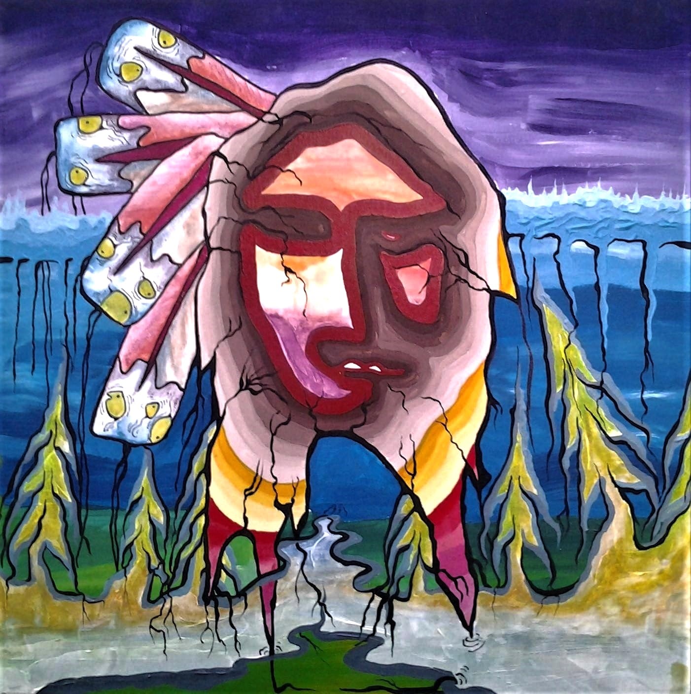 Filmmaker brings Anishinaabe artist Michael ‘Cy’ Cywink’s creation story to Stratford